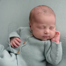 Load image into Gallery viewer, New Born Knit Set - Mint