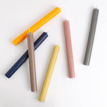 Load image into Gallery viewer, Grey 10 Inch Dinner Candle