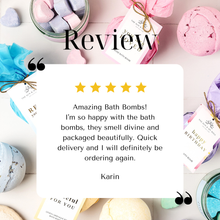 Load image into Gallery viewer, Time to Relax Lavender Bath Bomb⎜Calm Luxury Bath Bomb Gift