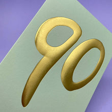 Load image into Gallery viewer, Age 90 Card