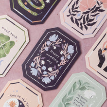Load image into Gallery viewer, Floral Wedding Card