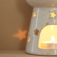 Load image into Gallery viewer, Ceramic Starry Wax Melt Burner