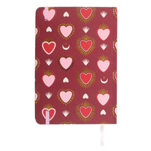 Load image into Gallery viewer, Sacred Heart Print A5 Notebook