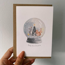 Load image into Gallery viewer, Baby’s First Christmas Card