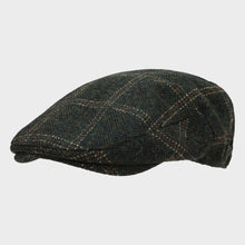 Load image into Gallery viewer, Vintage Check Flat Cap
