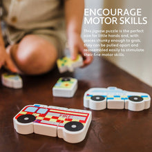 Load image into Gallery viewer, Emergency Services Wooden Mini Puzzles
