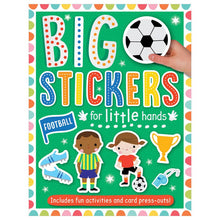 Load image into Gallery viewer, Big Stickers for Little Hands Football