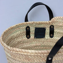 Load image into Gallery viewer, Mini Valencia Basket, Black