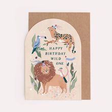Load image into Gallery viewer, Wild One Birthday Cards