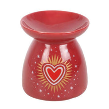 Load image into Gallery viewer, Sacred Heart Oil Burner