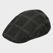 Load image into Gallery viewer, Vintage Check Flat Cap