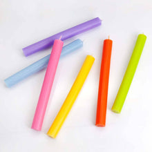 Load image into Gallery viewer, Sea Blue 10 inch Dinner Candle