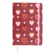 Load image into Gallery viewer, Sacred Heart Print A5 Notebook