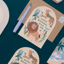 Load image into Gallery viewer, Wild One Birthday Cards