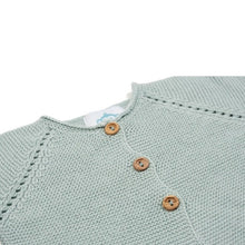 Load image into Gallery viewer, New Born Knit Set - Mint