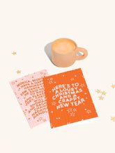 Load image into Gallery viewer, Here's to a Lousy Christmas and a Happy New Year
