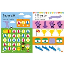 Load image into Gallery viewer, Big Stickers for Little Hands Football