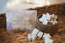 Load image into Gallery viewer, Black Plum & Rhubarb Soy Wax Melts