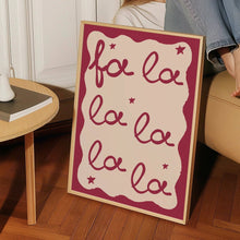 Load image into Gallery viewer, Fa La La La Christmas Print