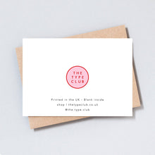 Load image into Gallery viewer, Thirty Stripe Birthday Greeting Card