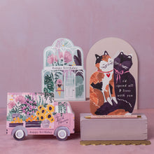 Load image into Gallery viewer, Greenhouse Birthday Card