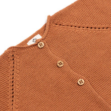 Load image into Gallery viewer, New Baby Knit Set - Rust
