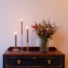 Load image into Gallery viewer, Grey 10 Inch Dinner Candle