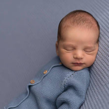 Load image into Gallery viewer, Newborn Knitted Set - Blue