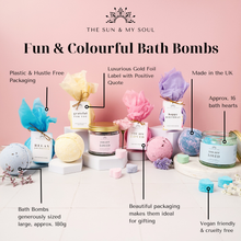 Load image into Gallery viewer, You Are Loved Luxury Bath Bomb