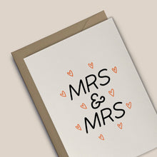 Load image into Gallery viewer, Mrs & Mrs