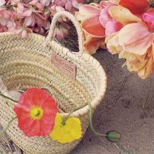 Load image into Gallery viewer, Mini Market Tote Basket Bag