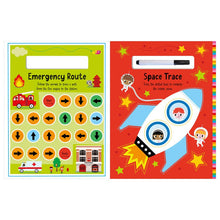 Load image into Gallery viewer, Wipe-Clean Mighty Machines