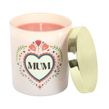 Load image into Gallery viewer, Mum Folk Heart French Tulip Mother's Day Candle