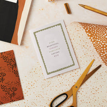 Load image into Gallery viewer, Type Mum Birthday Card | Mother's Day Cards