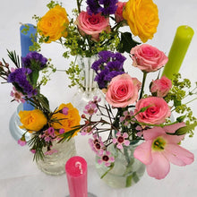 Load image into Gallery viewer, Sea Blue 10 inch Dinner Candle