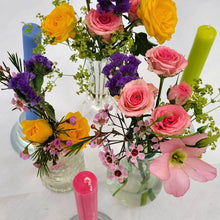 Load image into Gallery viewer, White 10 inch Dinner Candle