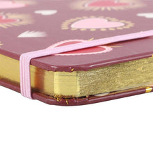 Load image into Gallery viewer, Sacred Heart Print A5 Notebook