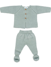 Load image into Gallery viewer, New Born Knit Set - Mint