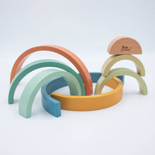 Load image into Gallery viewer, Jumini Retro Stacking Rainbow