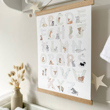Load image into Gallery viewer, Animal Alphabet Fine Art Print