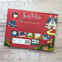 Load image into Gallery viewer, Snow White and the Seven Dwarves Pop-Up Book