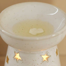 Load image into Gallery viewer, Ceramic Starry Wax Melt Burner