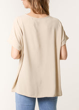 Load image into Gallery viewer, V-Neck Short Sleeve T-Shirt