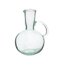 Load image into Gallery viewer, Tall Recycled Glass Jug