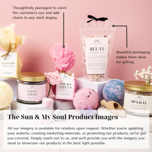 Load image into Gallery viewer, You Are Loved Luxury Bath Bomb