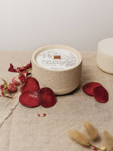 Load image into Gallery viewer, Black Plum & Rhubarb Soy Wax Candle