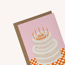 Load image into Gallery viewer, Just Married | Wedding Card
