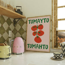 Load image into Gallery viewer, Tomayto Tomahto Kitchen Print
