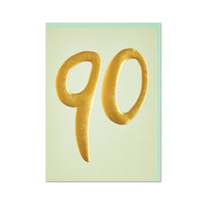 Load image into Gallery viewer, Age 90 Card