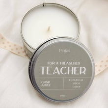 Load image into Gallery viewer, For A Treasured Teacher Candle